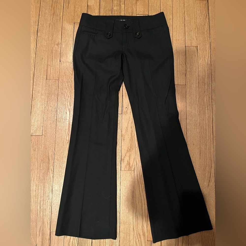 Billy Blues Low Rise Slacks